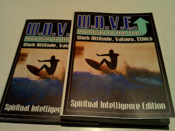 WAVE Spiritual Intelligence Edition by Sonnie Santos