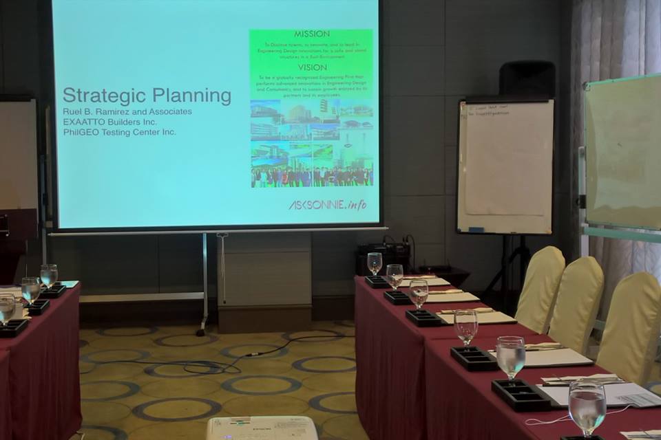 Strategic Planning: Recalibrating strategies and plans to have a better result A new beginning is created when we learn from the past
