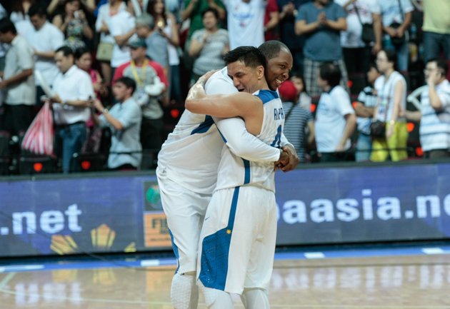 Philippines defeated South Korea in FIBA Asia