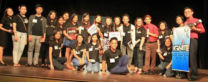 BS183 Class for 1st sem 2013-2014: IGNITE Organizers