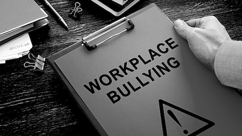 Workplace harassment is also office bullying
