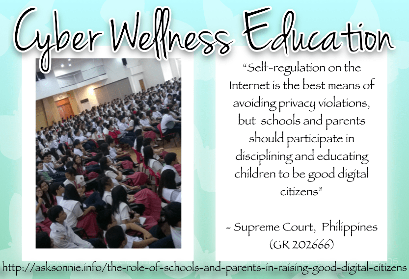 Cyberwellness and Safer Internet Education in the Philippines