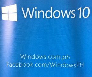 Windows 10 in the Philippines