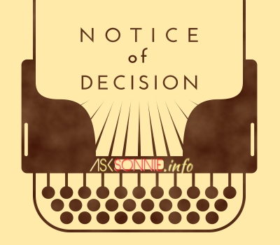 notice-of-decision