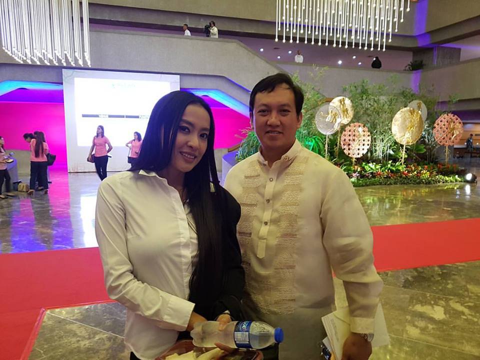 with ASec Margaux after the #ASEAN2017 Summit