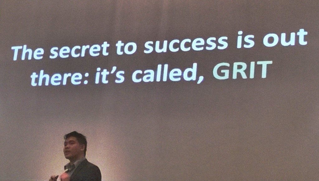 Jonathan Yabut during his talk at the 5th SSON Shared Services and BPO Conference at New World Hotel