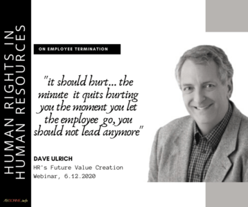 HRinHR as described by Dave Ulrich