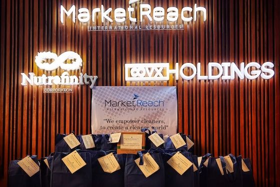 packed goodies for donation