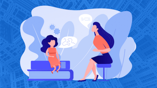 Talk therapy is one of the most recommended interventions to deal with mental health