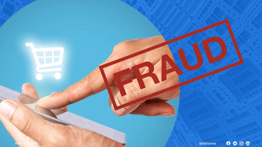 image describes threat to online shopping