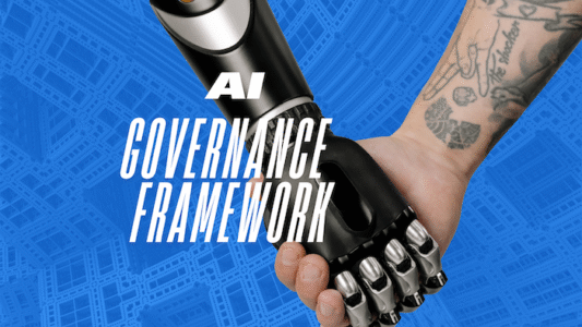 An image expressing AI Governance Framework