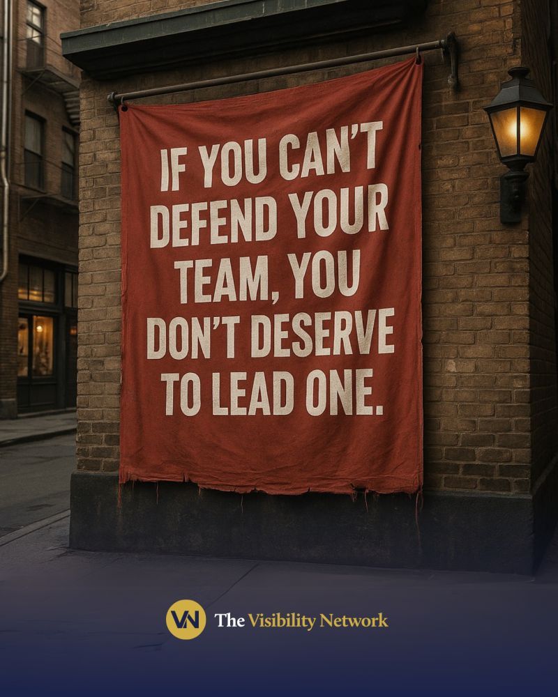 defending your team is a counter productive mantra in leadership