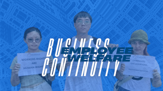 Business Continuity and Employee Welfare imbalance