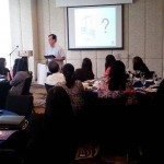 Sonnie Santos; sought after speaker; connections builder