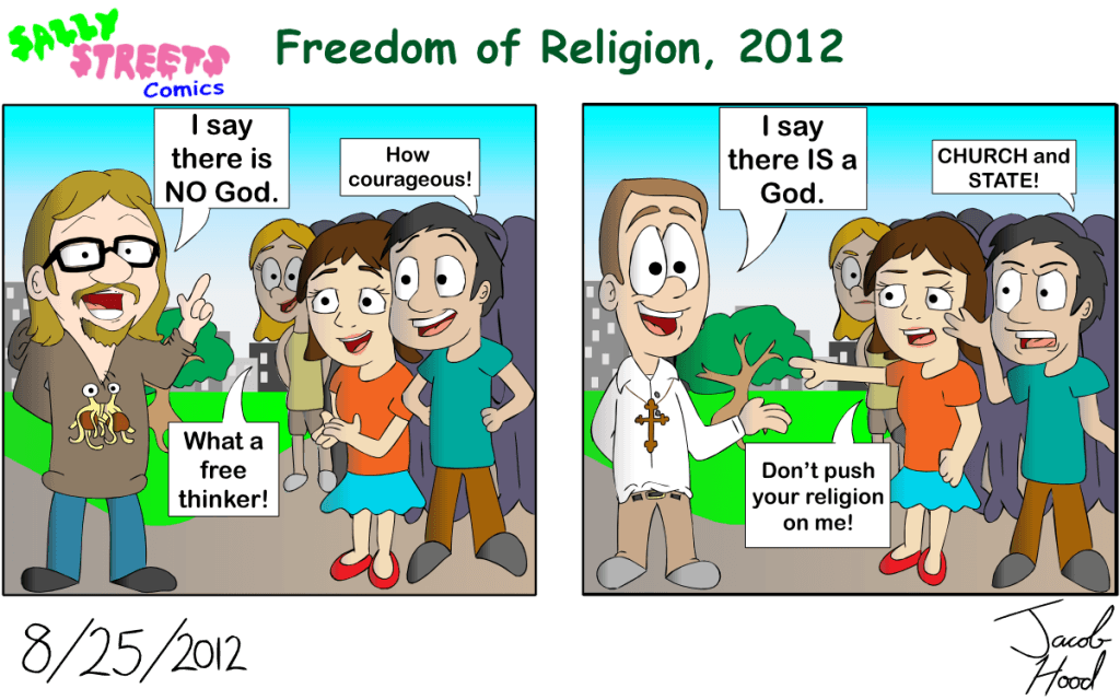 Freedom of Religion vs. Freedom from Religion