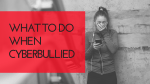 when bullied in the office