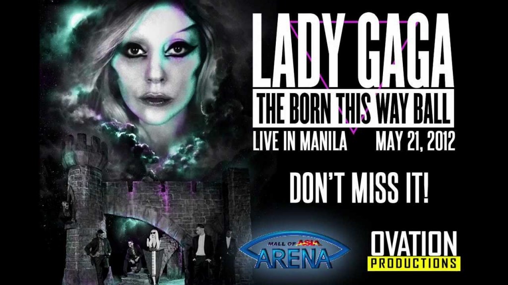 The Born This Way Ball by Lady Gaga