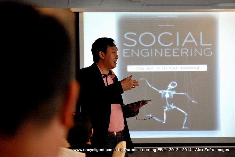 Sonnie talks about Social Engineering