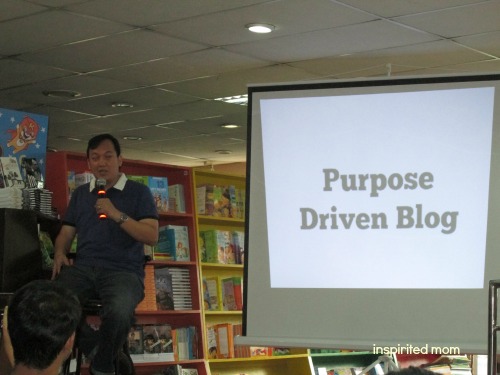 Sonnie Talks About Purpose Driven Blogs