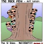 the 12 spies from Numbers 13