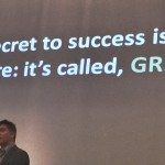 Grit is a value adding attitude