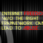 Internet freedom w/o the right framework (Cyber Wellness) can lead to abuse - @ASKSonnie