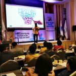 Discussing cyber wellness during the Nurses convention