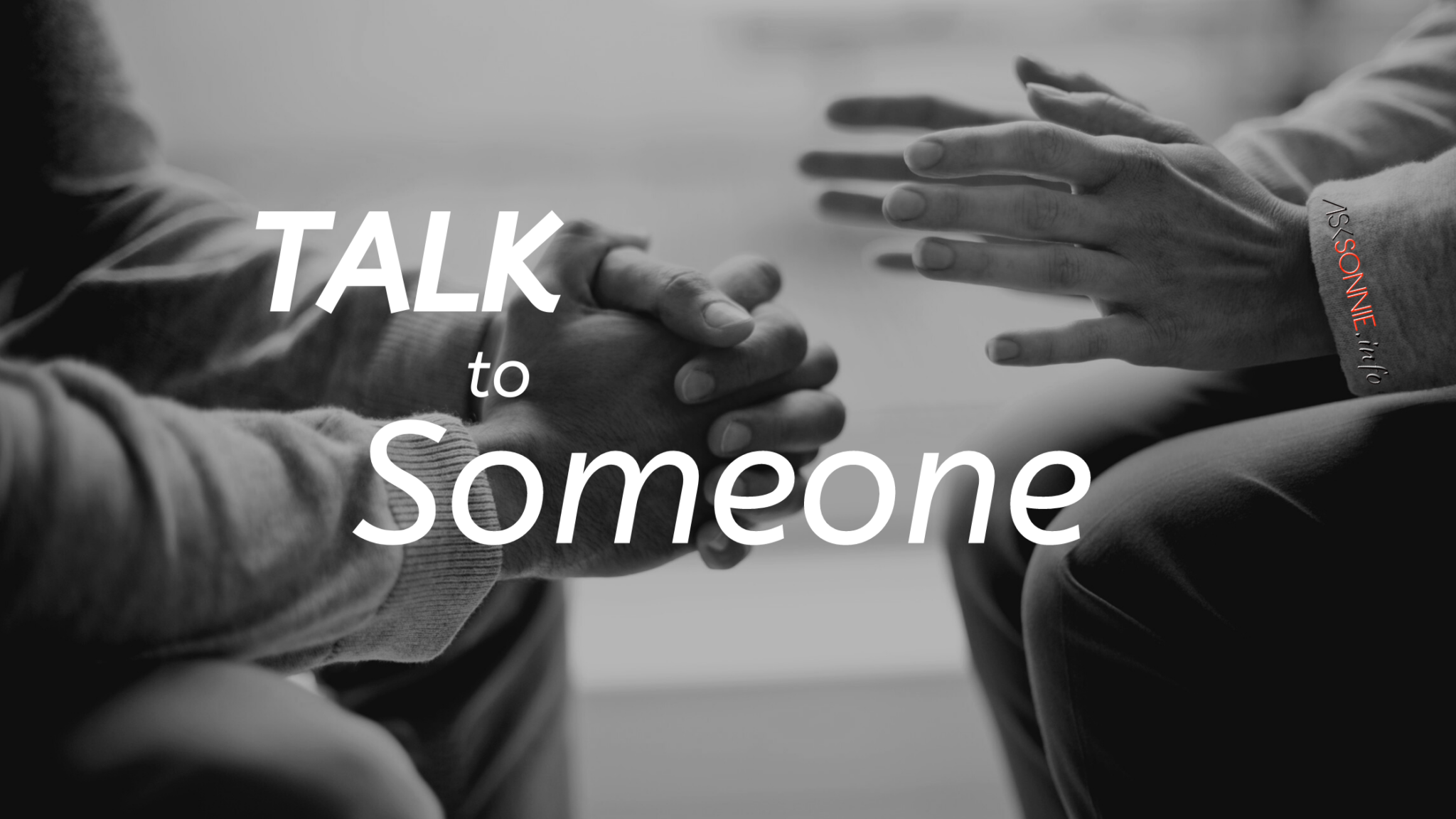 talk with someone meaning