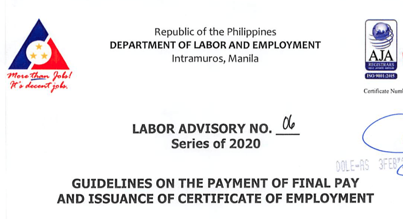 final-pay-should-be-ready-for-release-in-30-days-dole