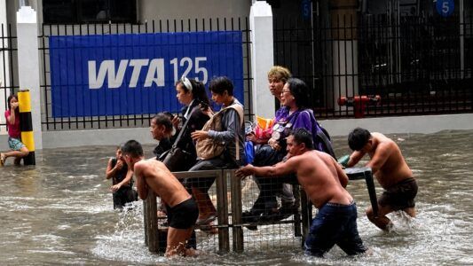 work suspension during floods