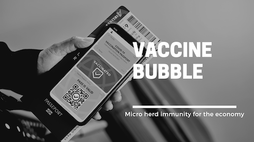 micro herd immunity is a prerequisite to the NCR version of vaccine bubble