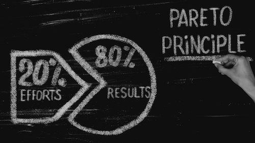 values integration program applied in Pareto principle