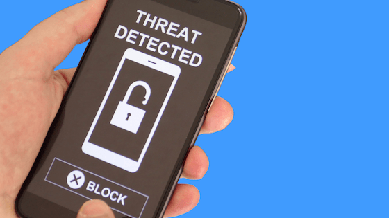 check for mobile threats