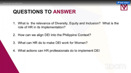 How to set-up DEI in Philippine Companies