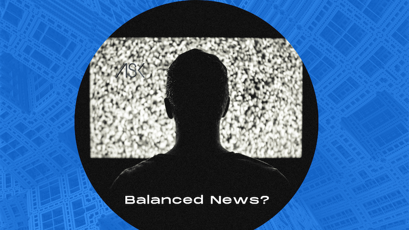 balanced news? Not with partisan journalists