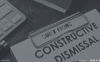 Quiet Firing is Constructive Dismissal