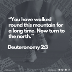 running in circles brings you nowhere