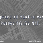 God protects our property