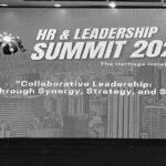 Stage where Collaborative and Agile Leadership, PPP (People, Profit, Planet) discussed