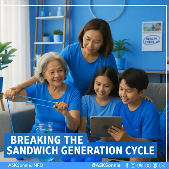 Sandwich generation breaking the cycle through health and fitness